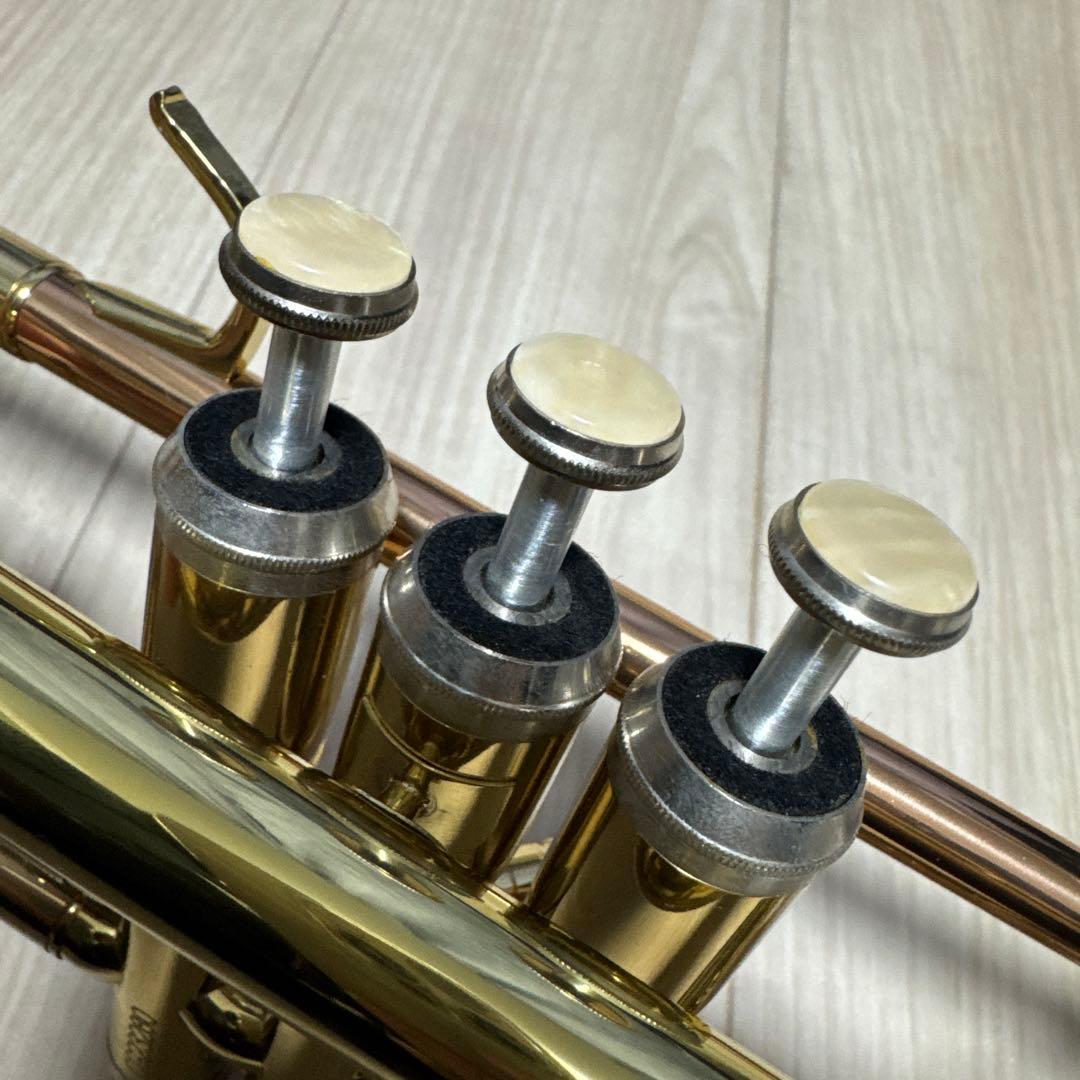 【美品】Soliel ソレイユ トランペット CG23280 ケース付き