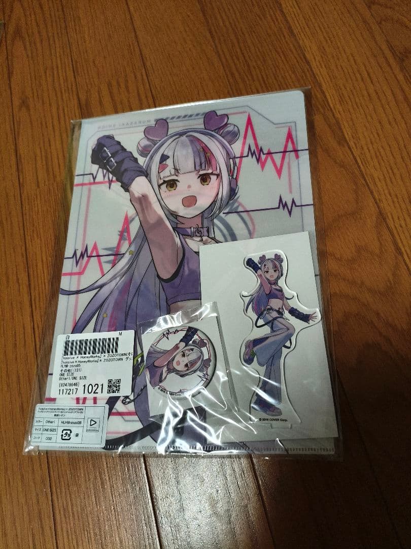 「Hololive×HoneyWorks」×ZOZOTOWNグッズセット