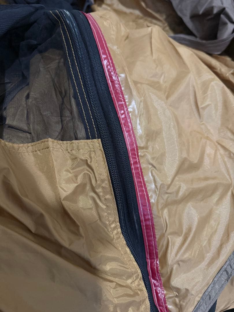 スノーピーク エントリー2ルーム エルフィールド TP-880 4人用テント