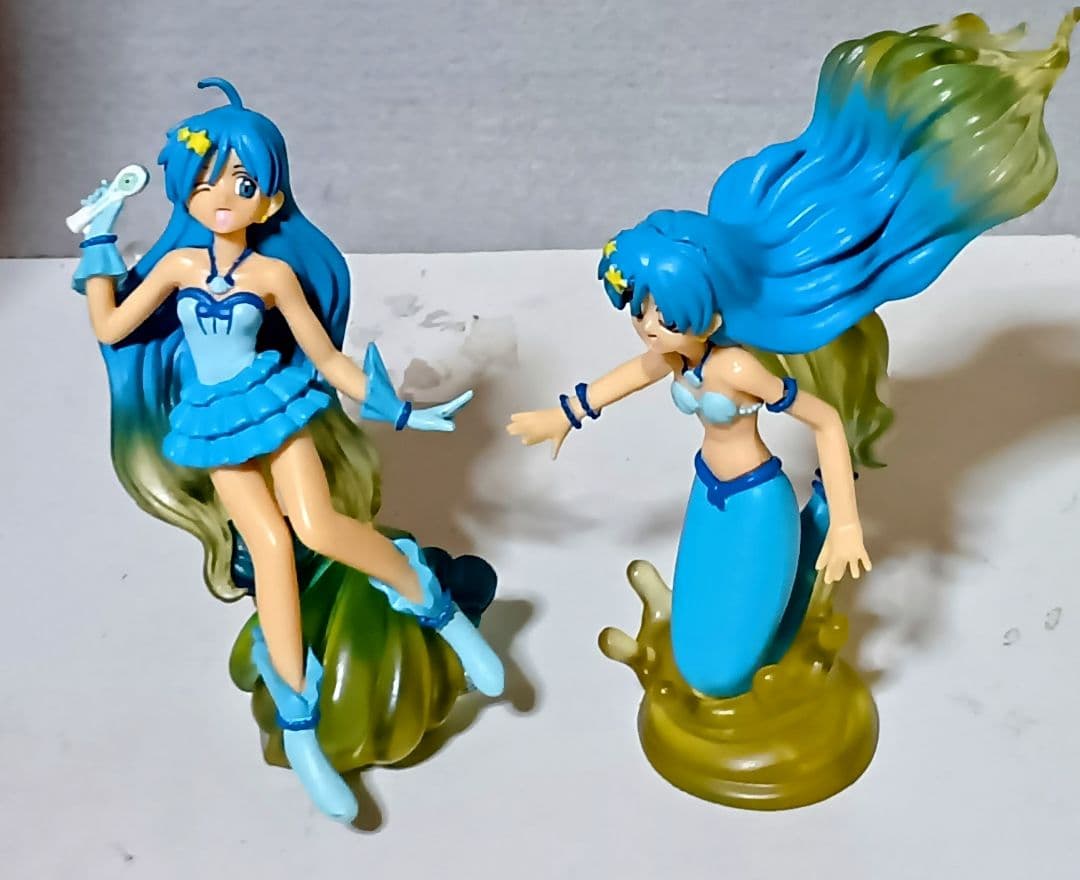 ぴちぴちピッチ フィギュア　食玩