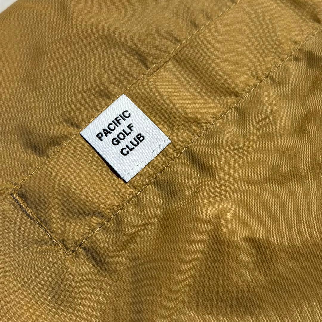 Pacific GOLF CLUB GOLF & PANCAKEコーチジャケット