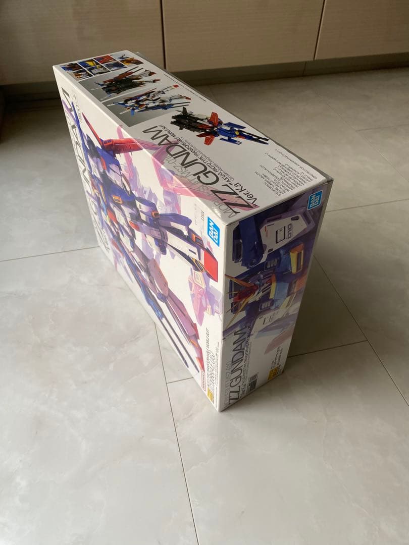 MG 1/100 ダブルゼータガンダム Ver.Ka 【新品・未組立】ガンプラ