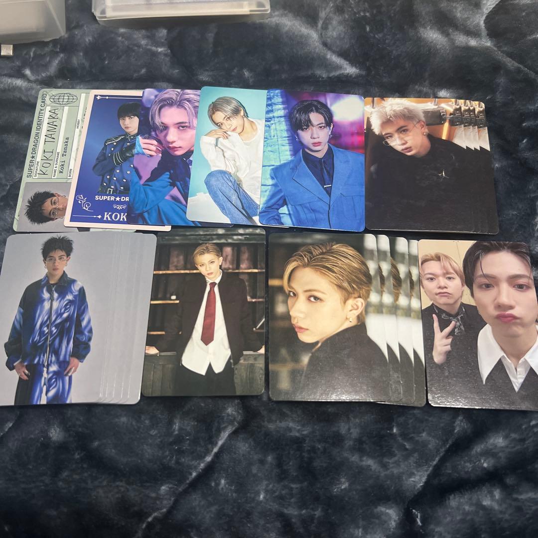 田中洸希 トレカ 生写真 うちわ アクキー