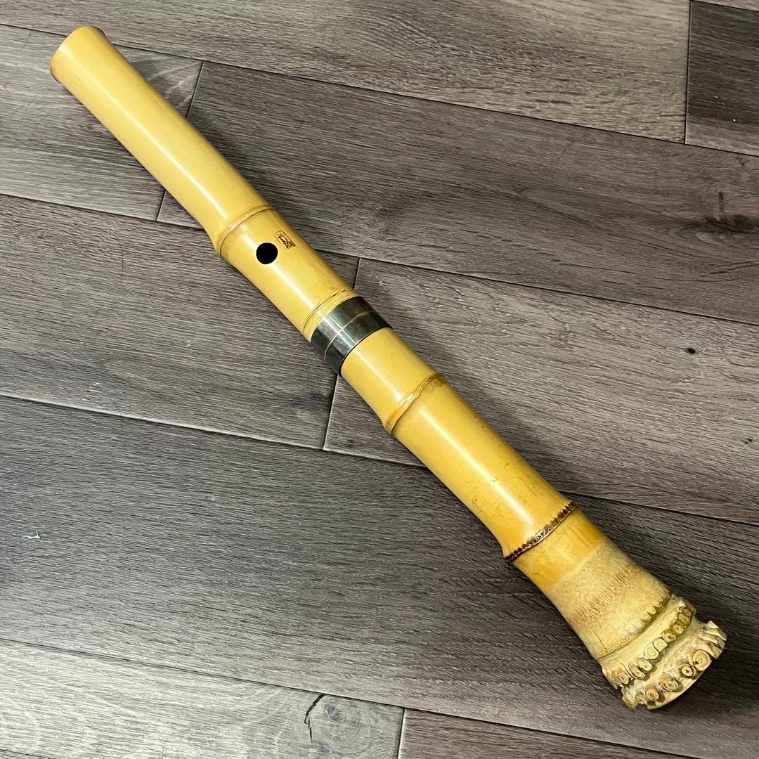 尺八 5穴 45-46cm 竹治 5
