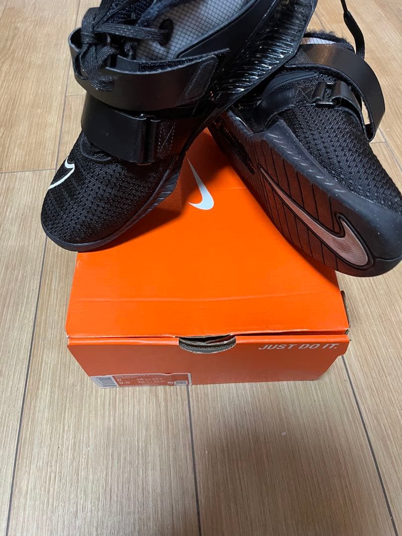 Nike Romaleos 4 ブラック 8 (US)26cm