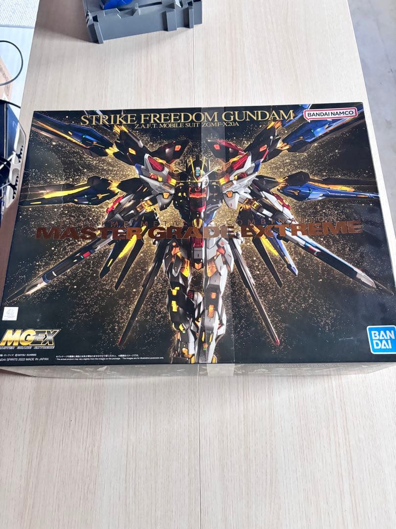 MG ストライクフリーダムガンダム