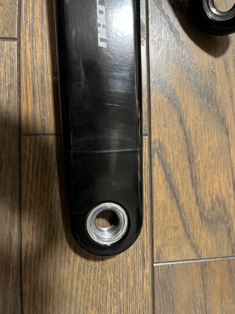 ROTOR ALDHU CARBON TRACK クランク ローター ピスト