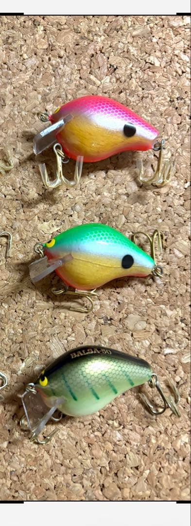 バルサ50 オリジナル　ミッジ　3個セット