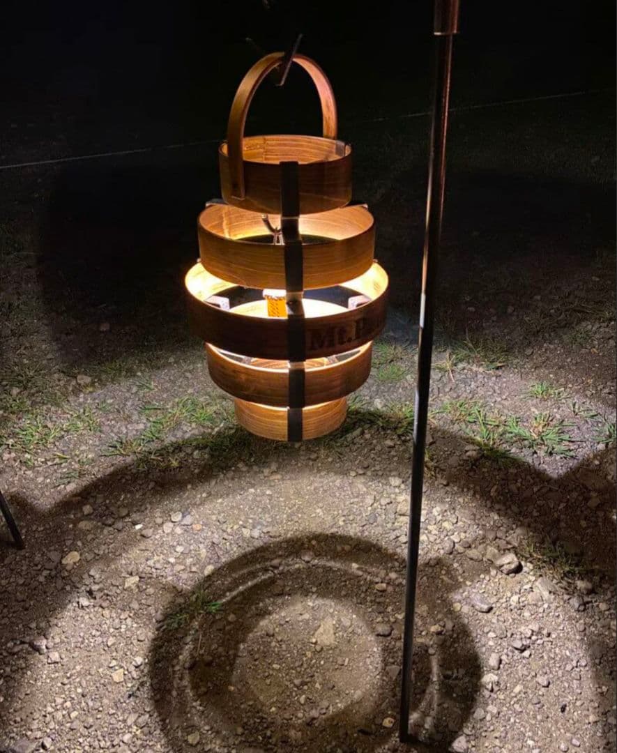 ✨美品✨檜✨Mt.Paulownia(マウントポローニア アボカドウッドランタン