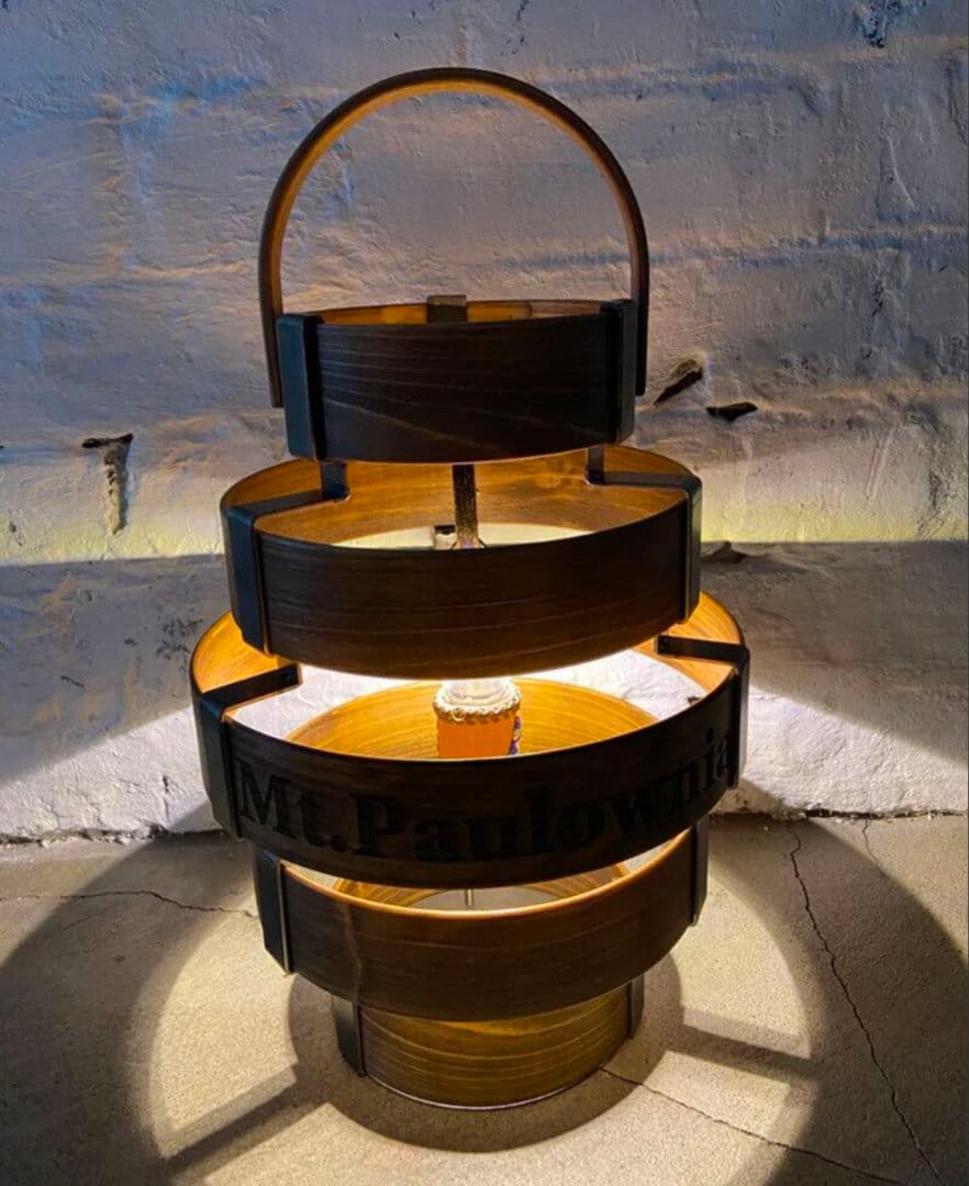 ✨美品✨檜✨Mt.Paulownia(マウントポローニア アボカドウッドランタン