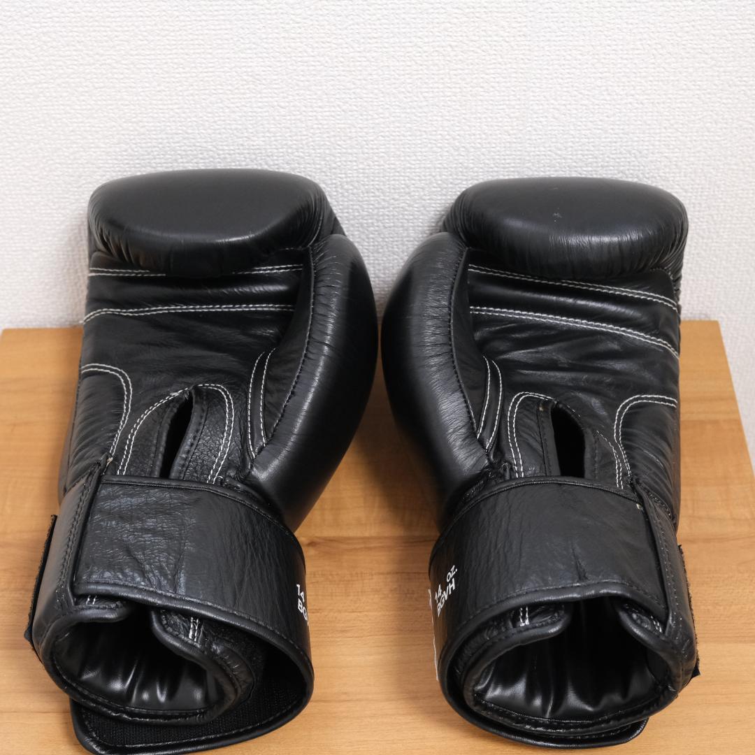 WINDY ボクシンググローブ ブラック 14オンス