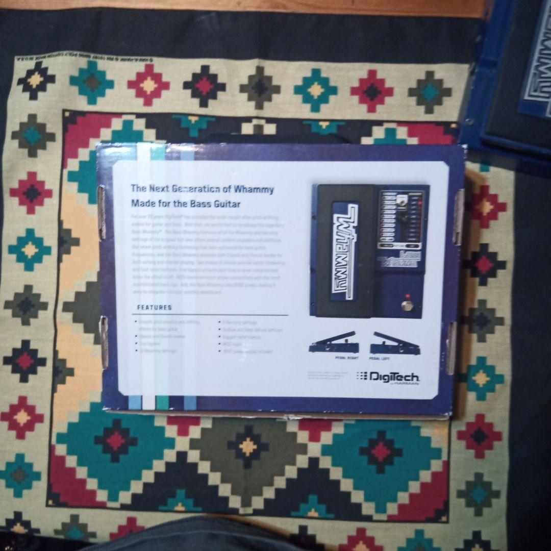 digitech bass Wammy ※不具合有り