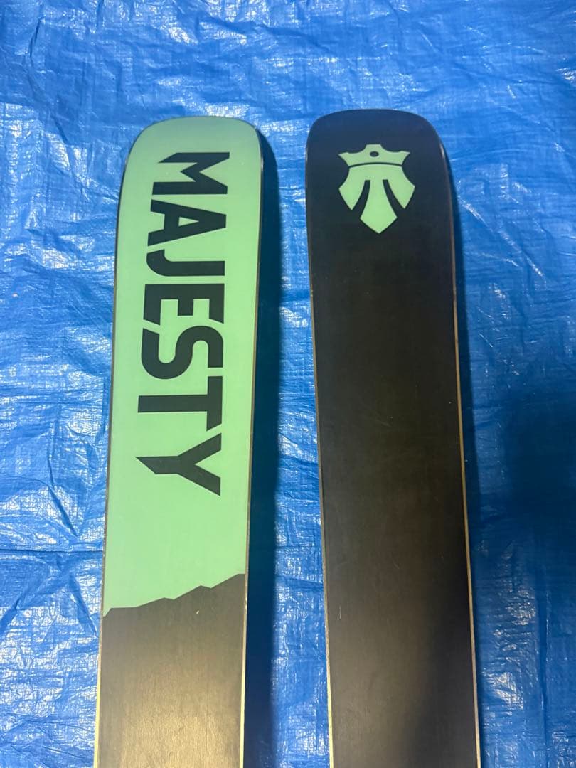 k*i様 MAJESTY ダーティベアプロ　LOOKピポット12 バインディング