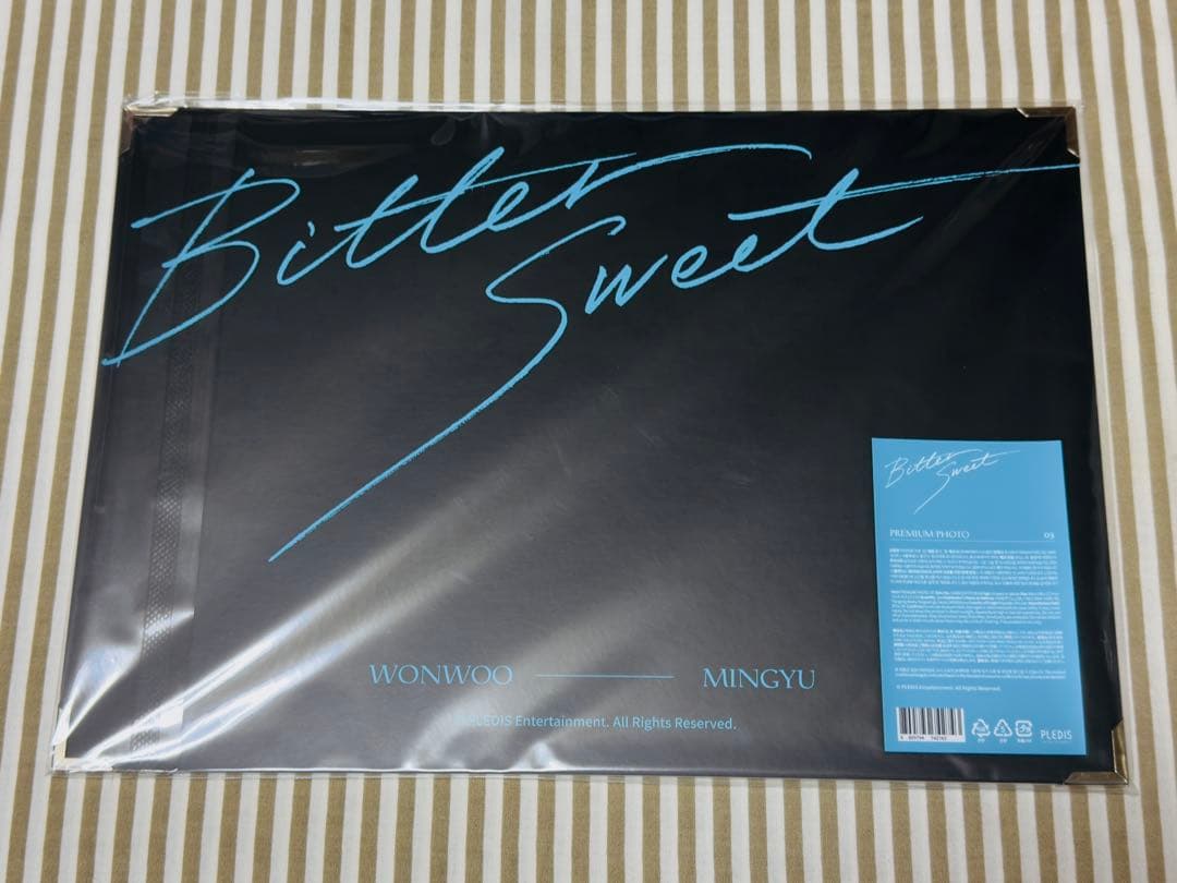 SEVENTEEN ウォヌ ミンギュ Bittersweet プレミアムフォト