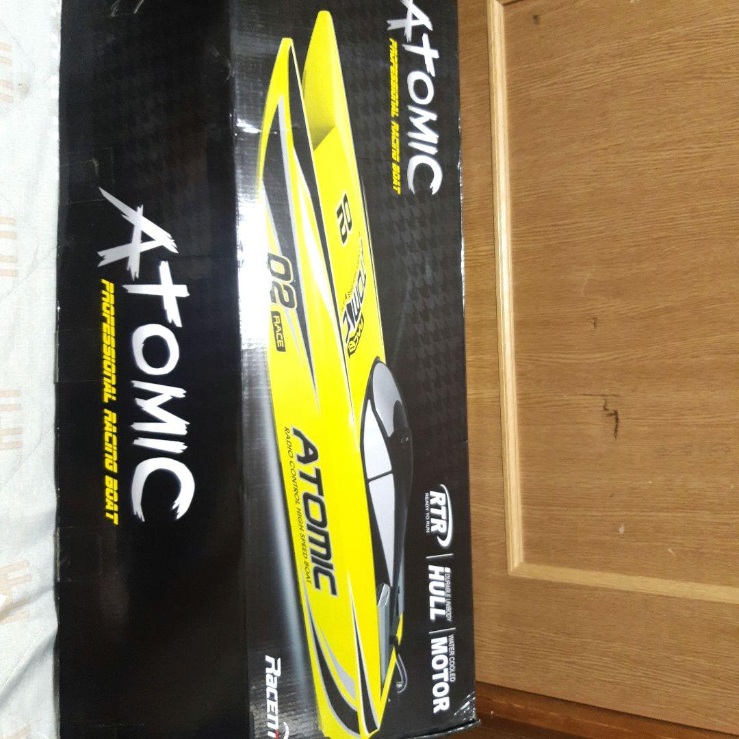 masaです　3S ブラシレスATOMIC RTR ラジコンボート 02