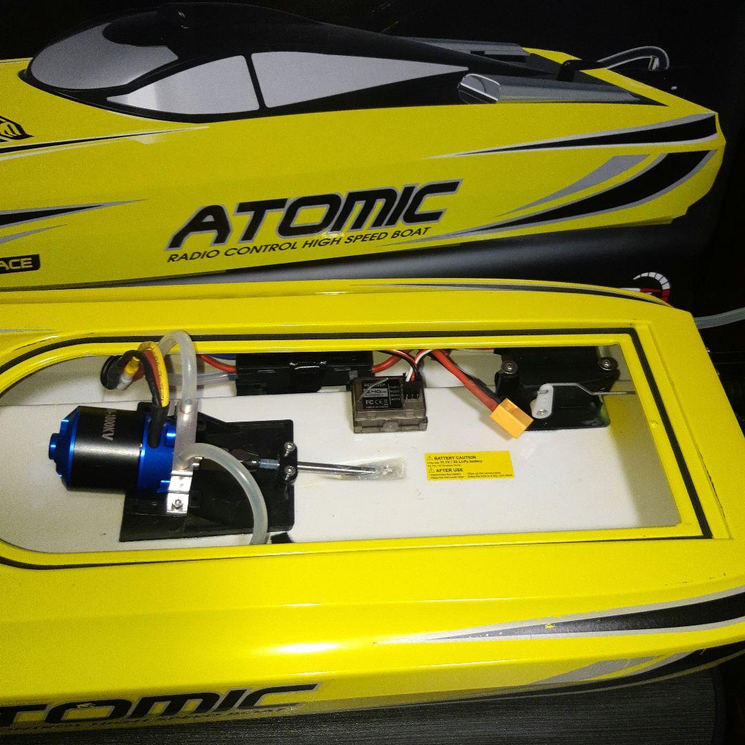 masaです　3S ブラシレスATOMIC RTR ラジコンボート 02