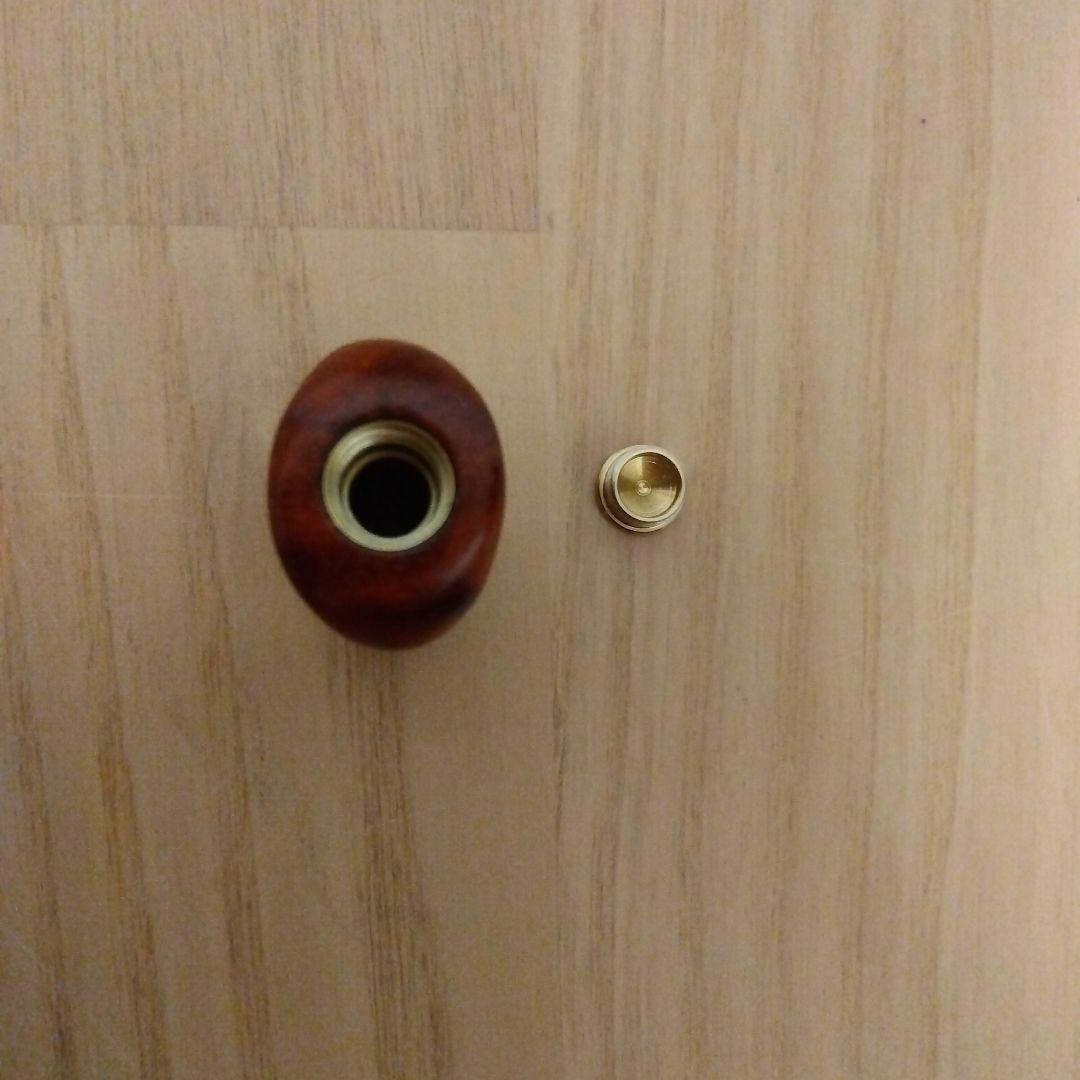 シマノ　夢屋　花梨ハンドルノブ