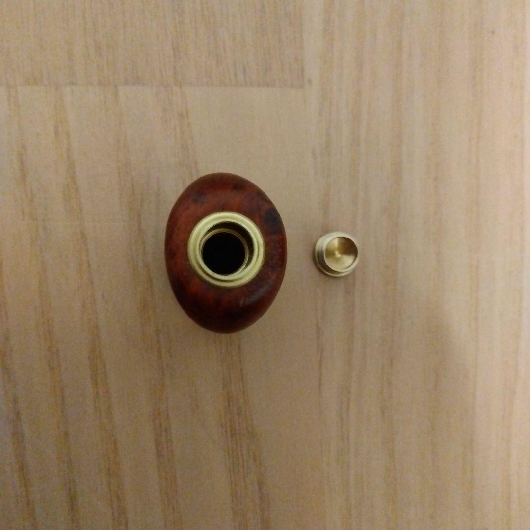 シマノ　夢屋　花梨ハンドルノブ