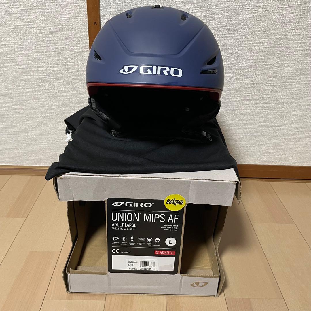 GIRO ユニオン ミップス アジアンフィット（Ｌサイズ）