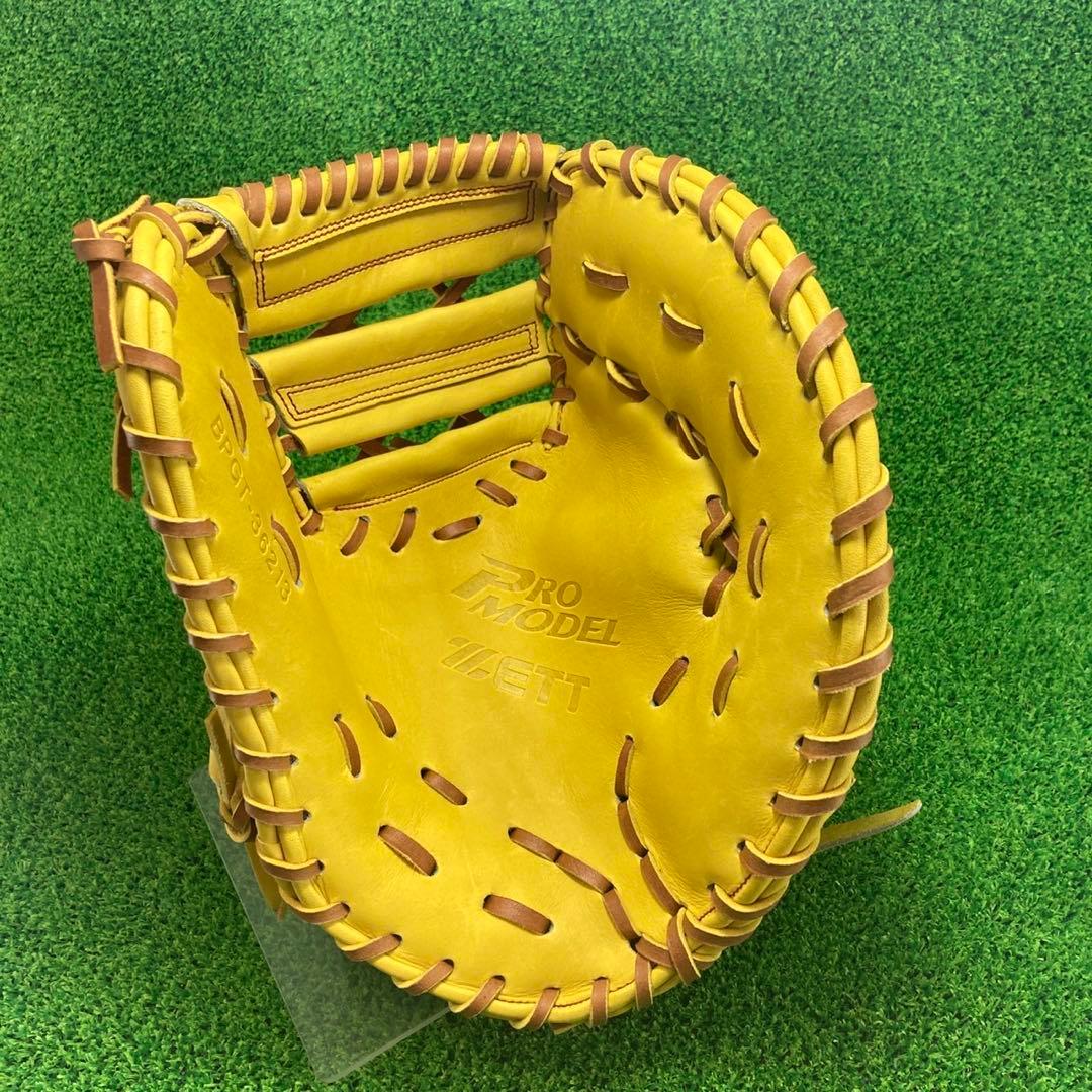 グローブ ZETT ゼット 硬式野球 一塁用 ファーストミット 右投げ 817