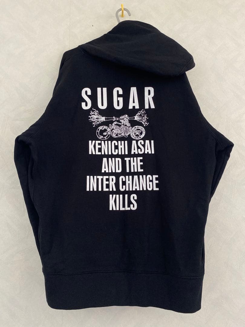 浅井健一 & THE INTERCHANGE KILLS SUGAR パーカー