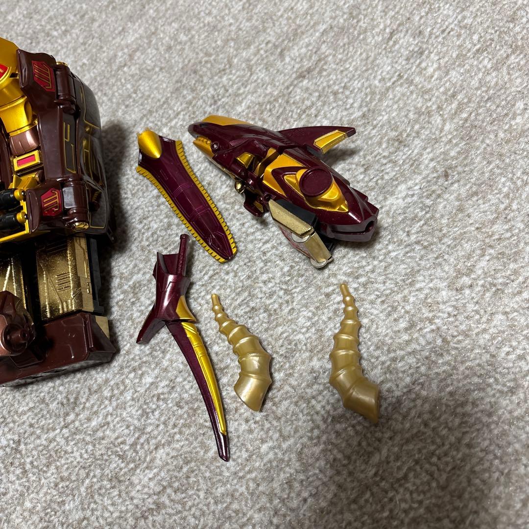 【未使用美品】　百獣合体 DX超合金 ガオゴッド 百獣戦隊ガオレンジャー