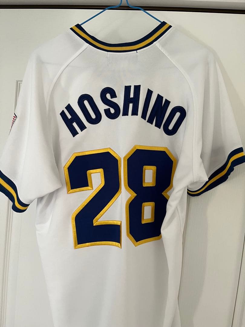 オリックスブレーブス星野投手レプリカユニフォームＯサイズ