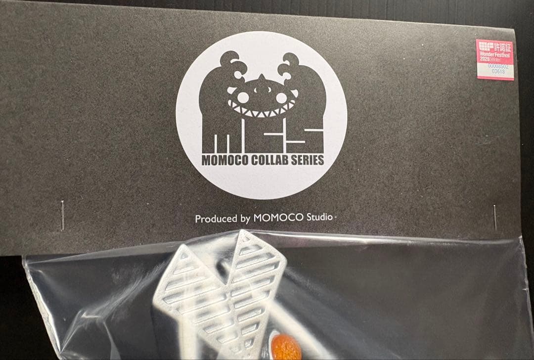 ももこコラボ　バルタン星人 ワンフェス2026W