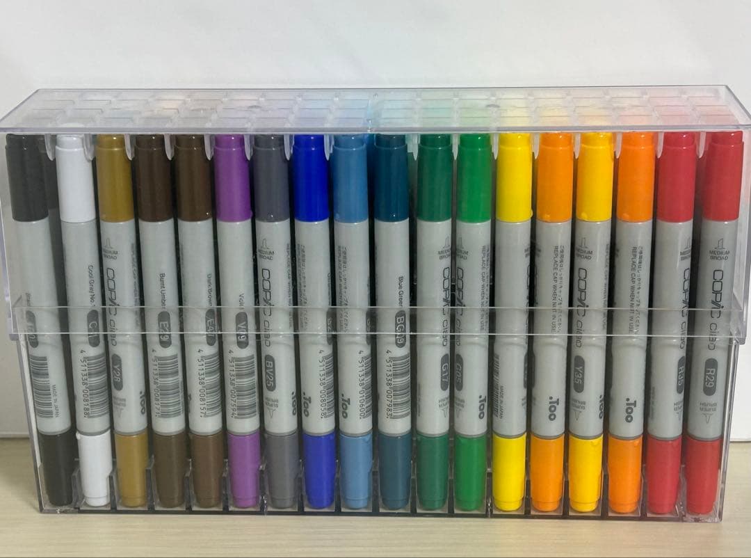 COPIC CIAO 72色スタートセットコピックチャオ