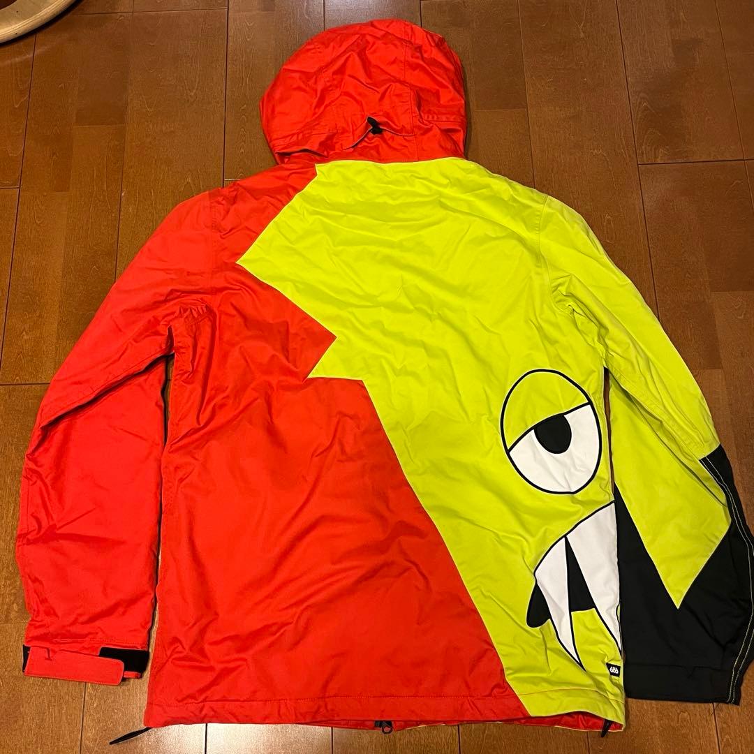 【希少・美品】686 スノーボードウェア メンズ Mサイズ 上下セット