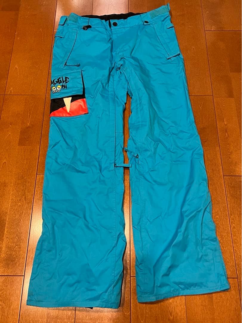 【希少・美品】686 スノーボードウェア メンズ Mサイズ 上下セット