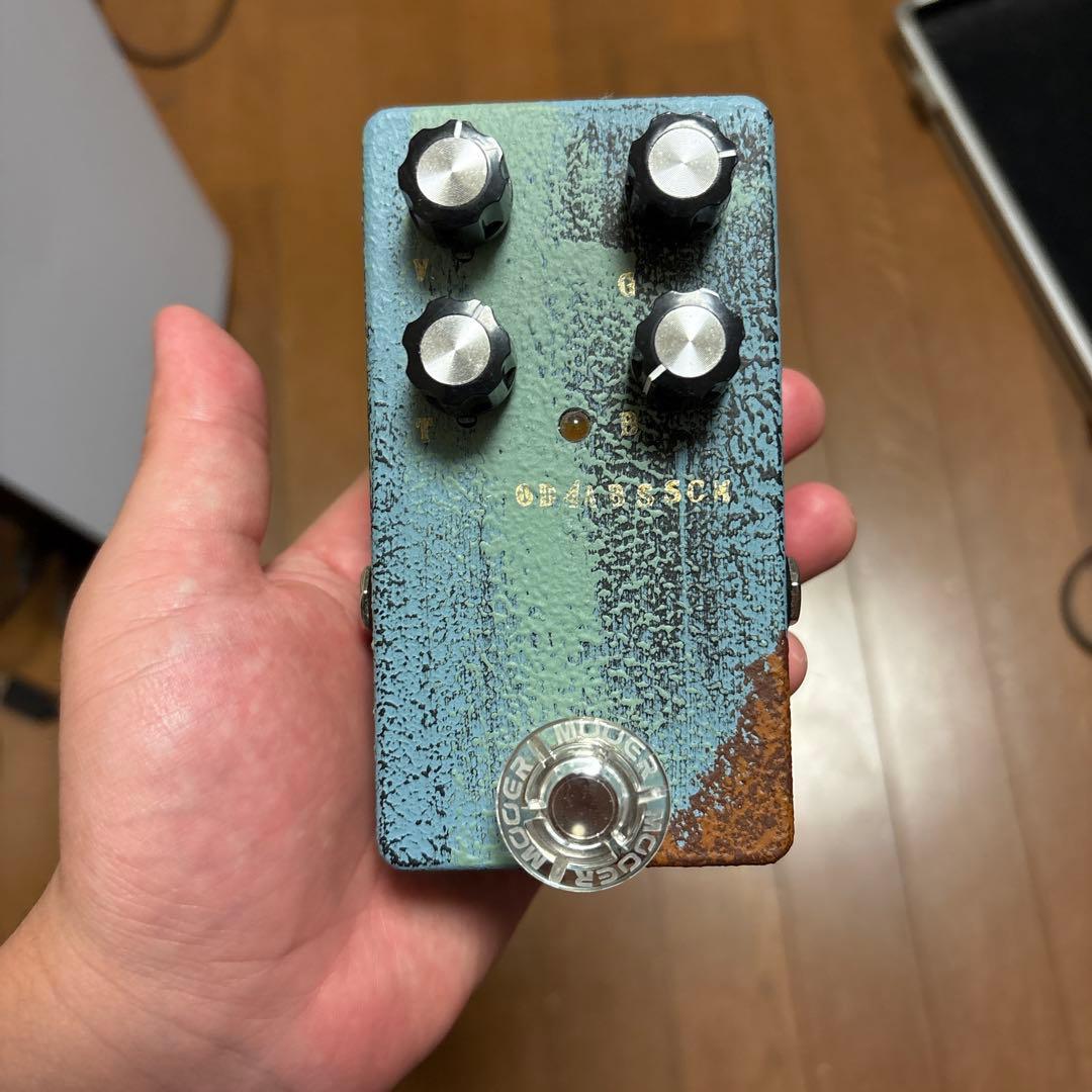 petla 45台限定エフェクター OD4ABSSCM