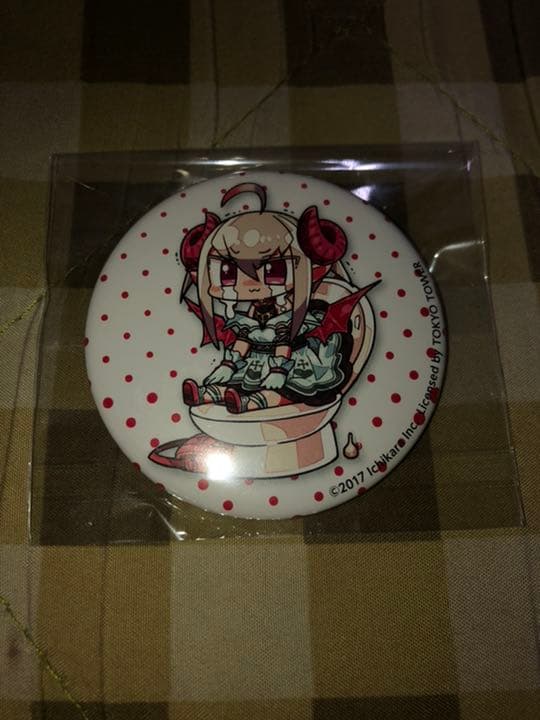 にじさんじ 東京タワーくじ 缶バッジ