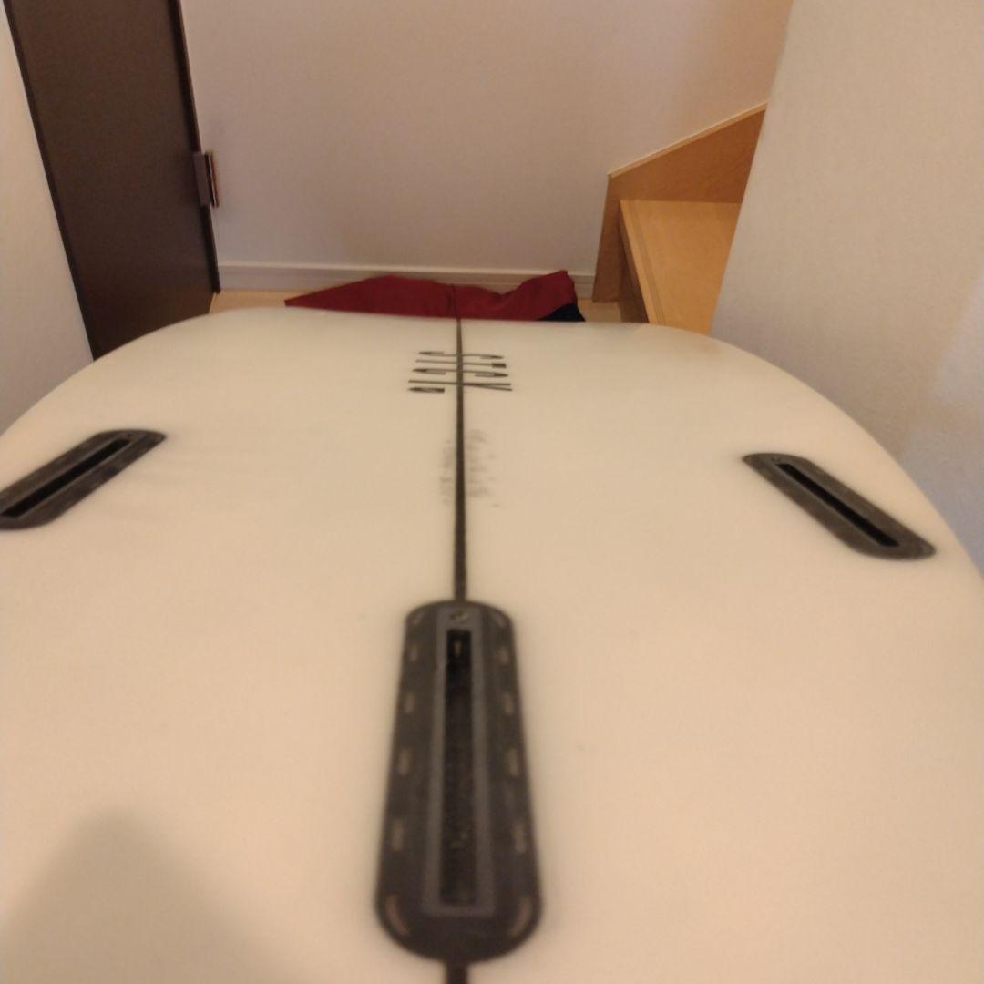 ステイシーサーフボード　6.2　stacy 美品
