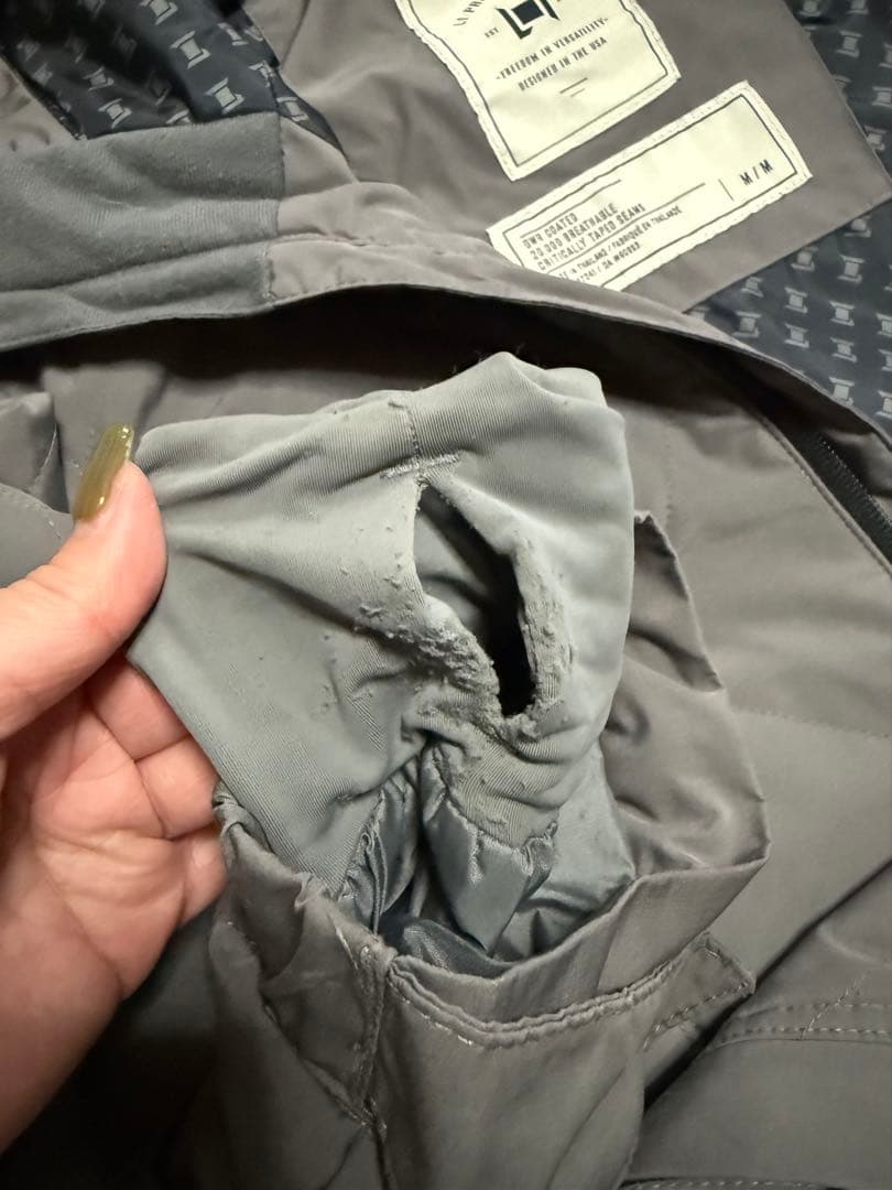 L1 Premium Goods スノーボードウェア ハーフジップ ユニセックス