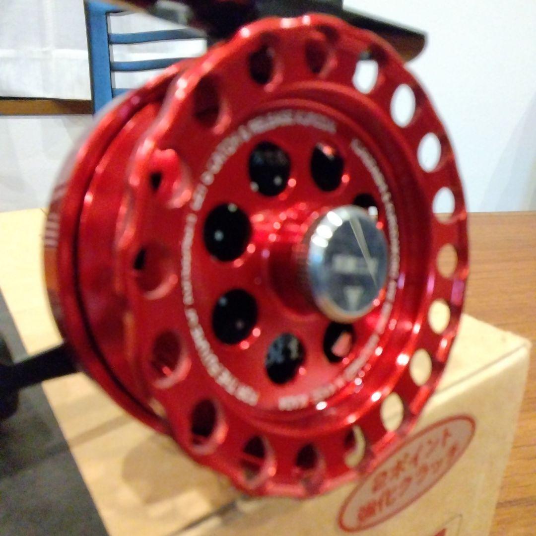 黒鯛工房　カセ筏師 THE チヌ Limited 競技65W-R レッド