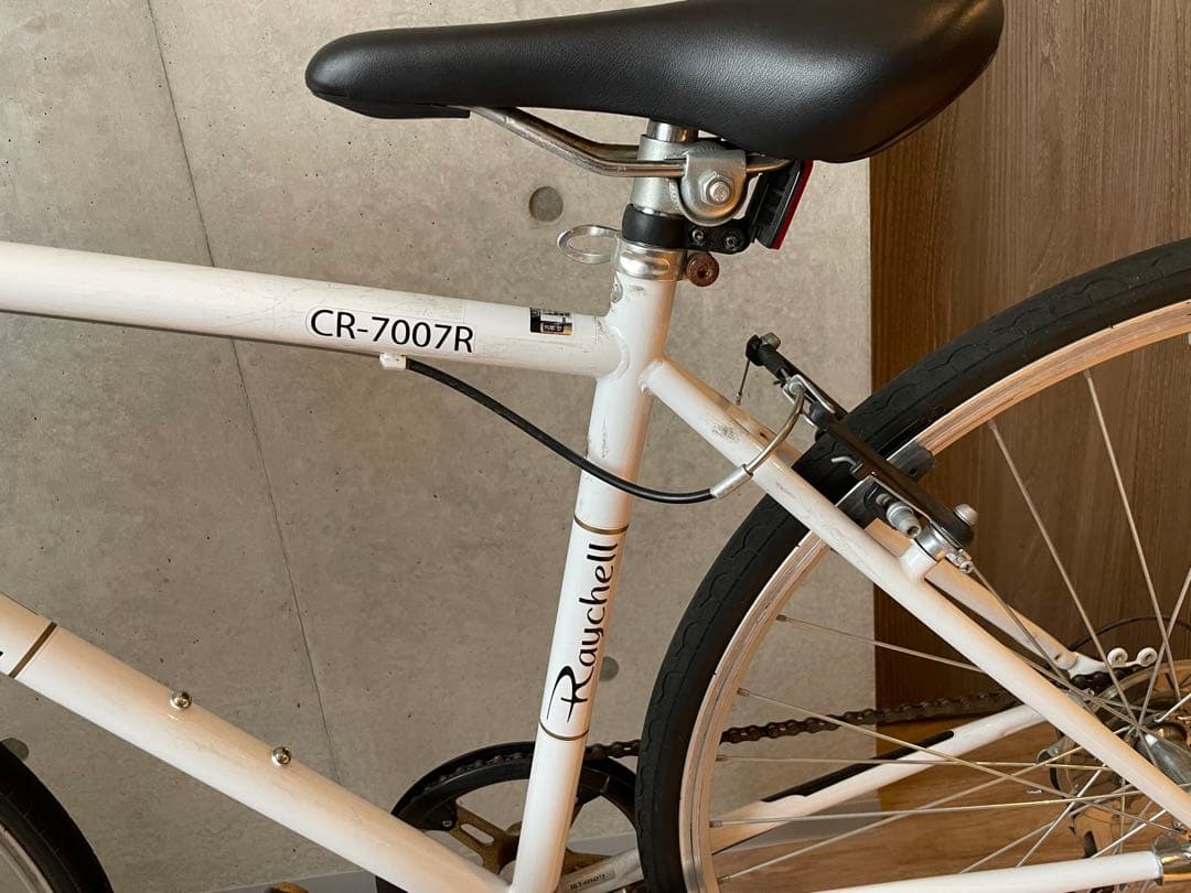 【手渡し限定】レイチェルCR-7007R 27インチ 7段変速 Vブレーキ