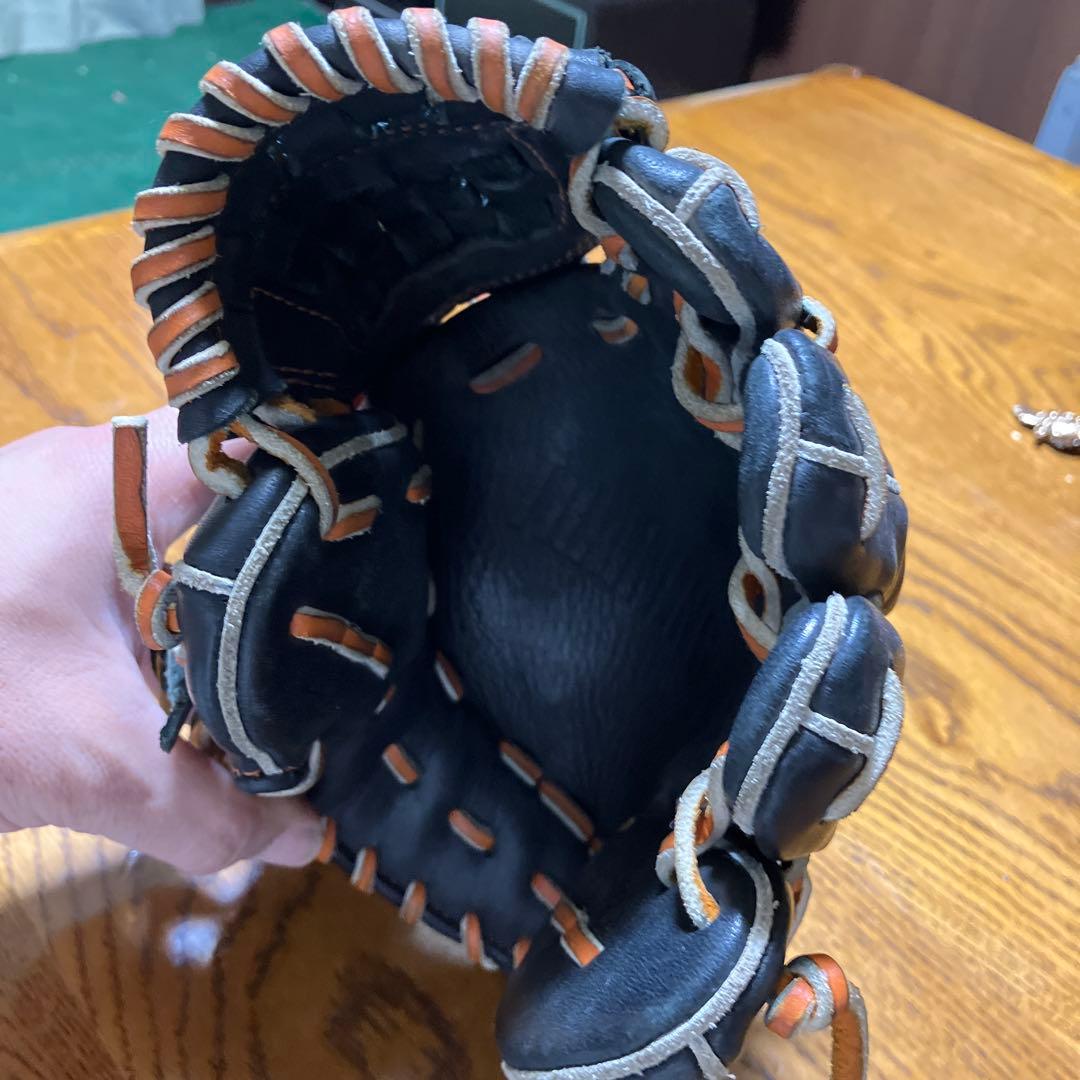 ZETT 軟式トレーニンググローブ ブラック