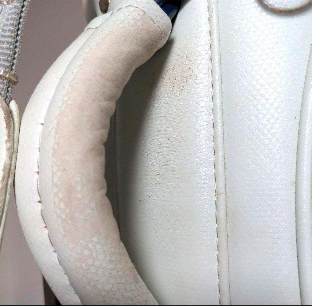 dc9 Callaway レザー キャディバッグ 白