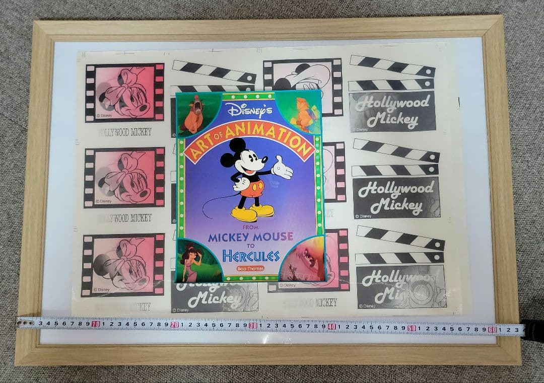 セール中！ディズニー レンチキュラーシート 非売品HollywoodMickey