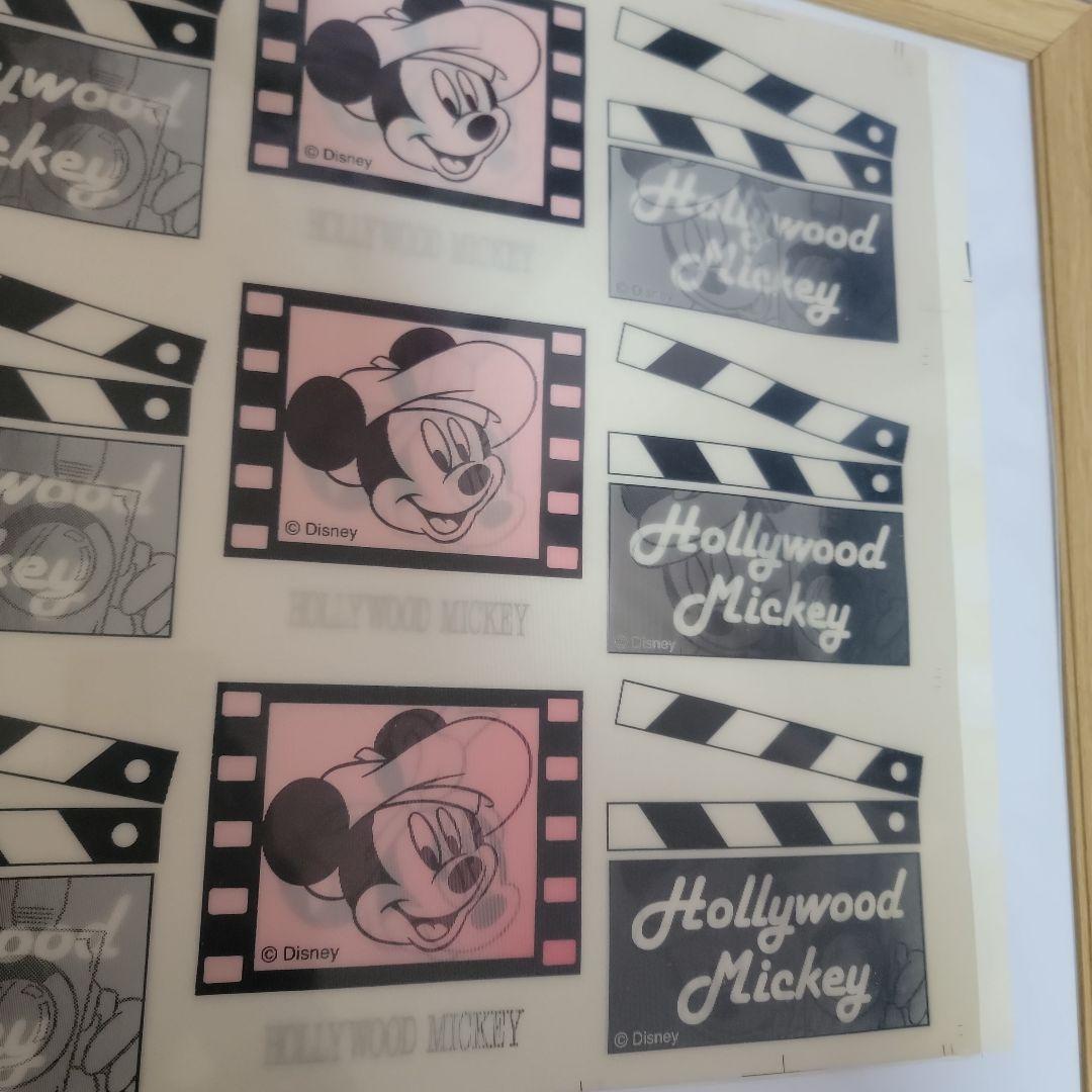 セール中！ディズニー レンチキュラーシート 非売品HollywoodMickey