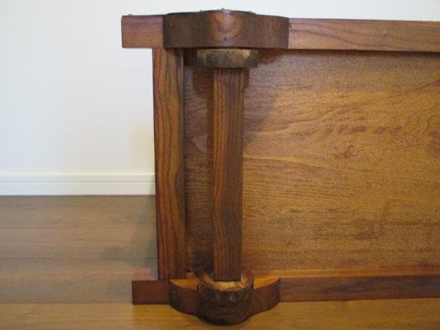 逸品　美品　船箪笥　車箪笥　欅材　車輪　和箪笥　箪笥　和家具　購入金額：23万円