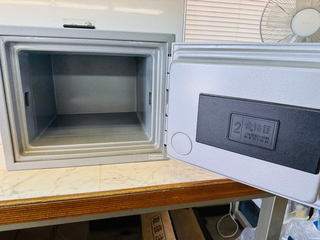 VEPOX 耐火金庫 耐衝撃 日本製 インテリア アンティーク ビンテージ 小型