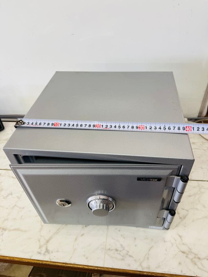 VEPOX 耐火金庫 耐衝撃 日本製 インテリア アンティーク ビンテージ 小型