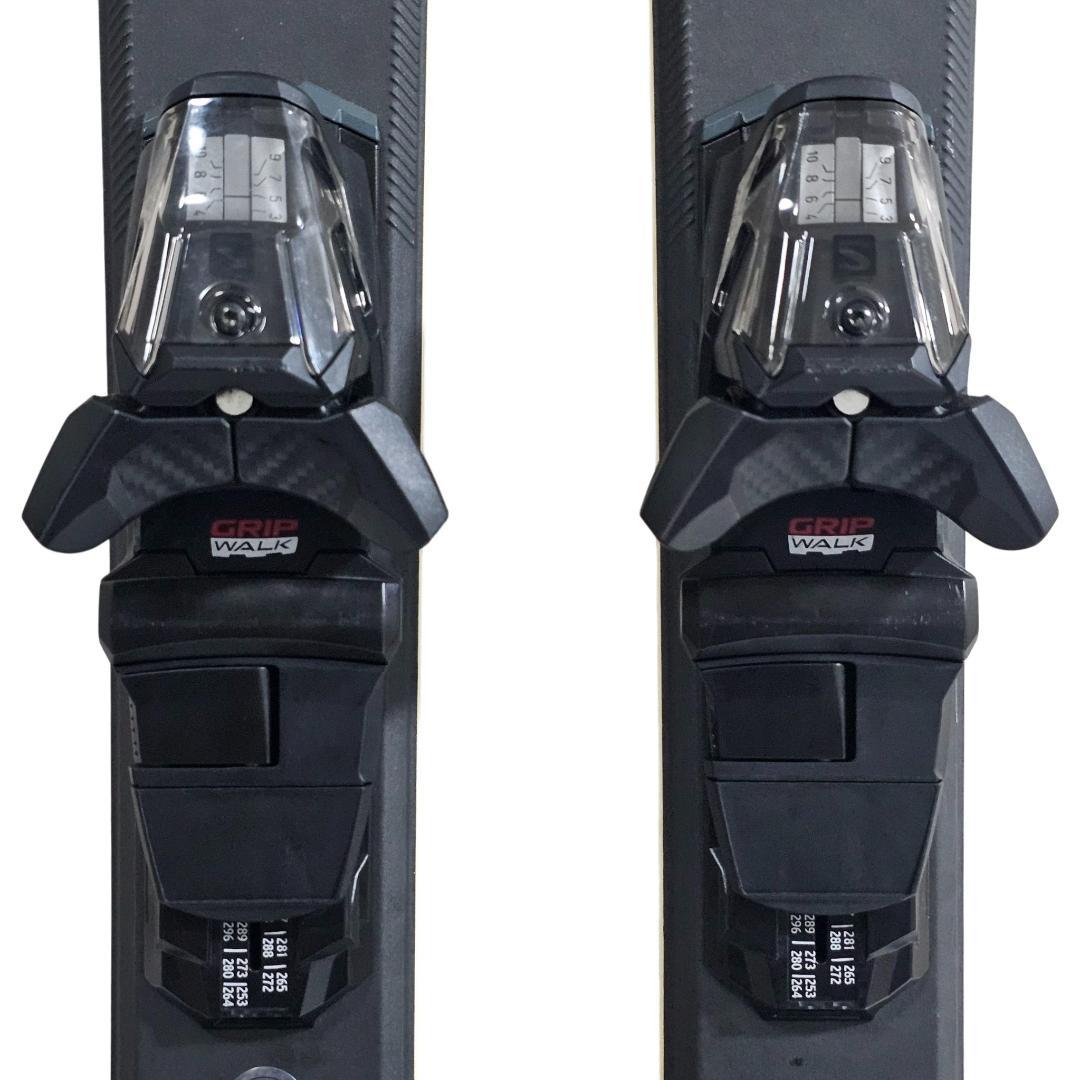 SALOMON FORCE FIVE 150cm ビンディング付 S/FORCE