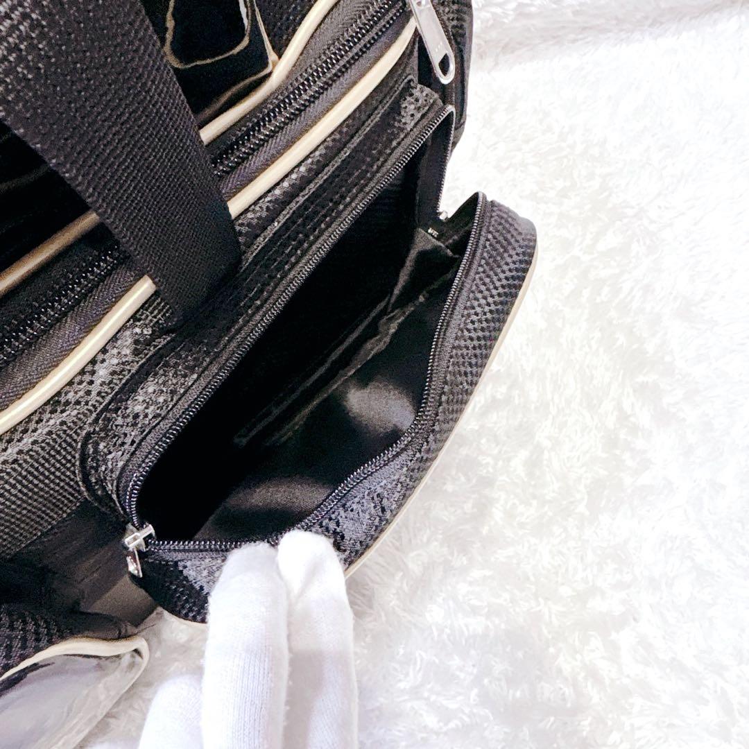 Brunswick 3個用 キャディタイプ ボウリング バッグ キャスター