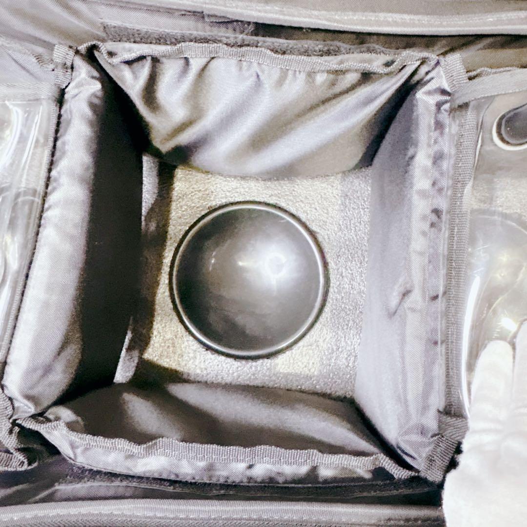 Brunswick 3個用 キャディタイプ ボウリング バッグ キャスター