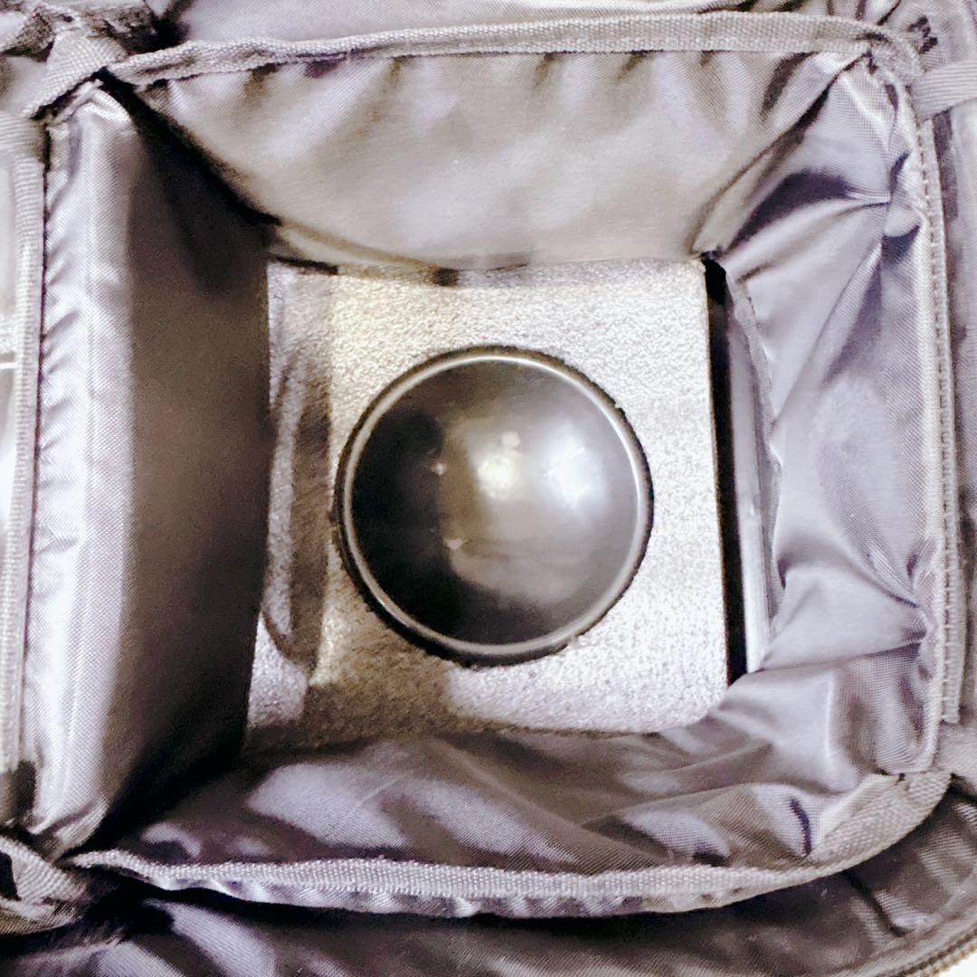 Brunswick 3個用 キャディタイプ ボウリング バッグ キャスター