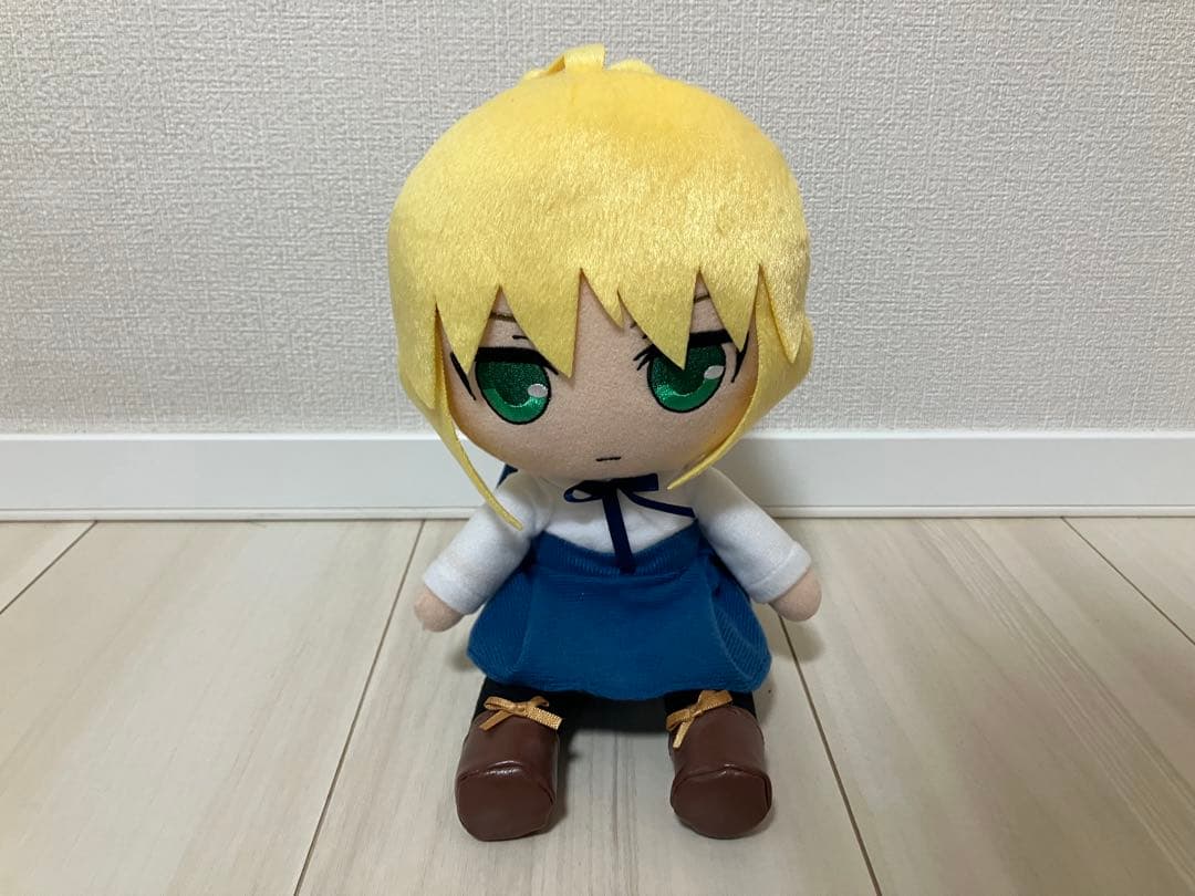 劇場版 Fate/stay night セイバー ぬいぐるみ gift