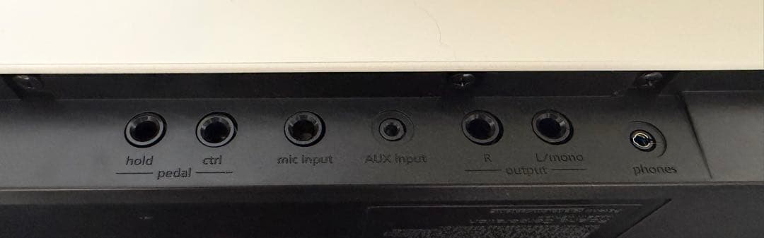 Roland GO:KEYS5 ホワイト&専用譜面台&ソフトケース&WC-1